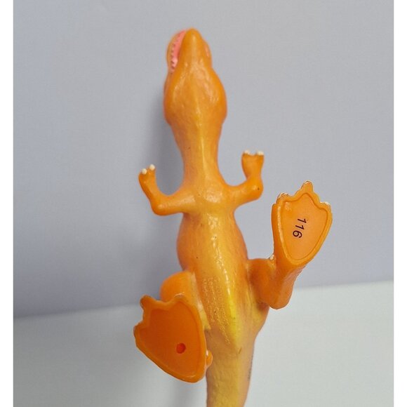 Dinosaur Train 116 Dolores T Rex Orange Blue Stripes 6" Learning Curve - Picture 3 of 16